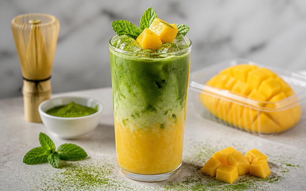 Mango matcha