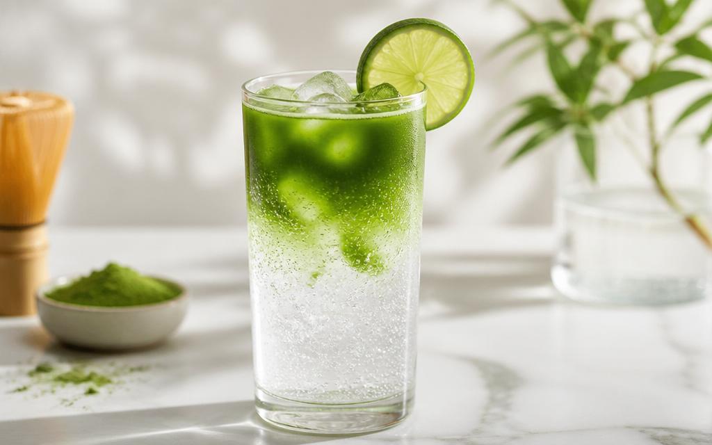 Matcha tonic