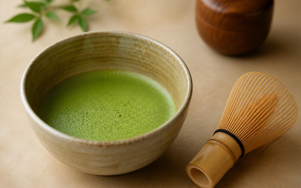 Klassisk usucha (tunn matcha)
